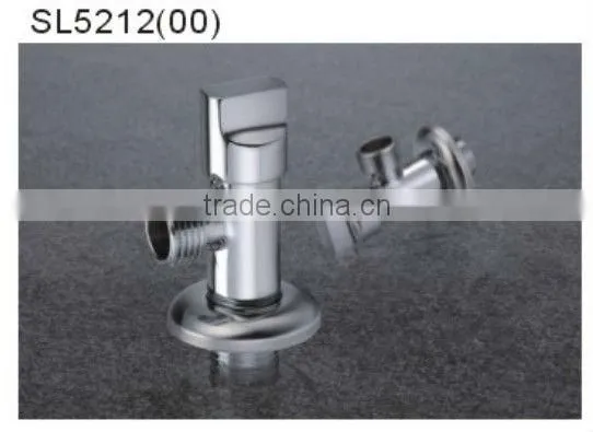brass radiator valve & regulator radiator valve