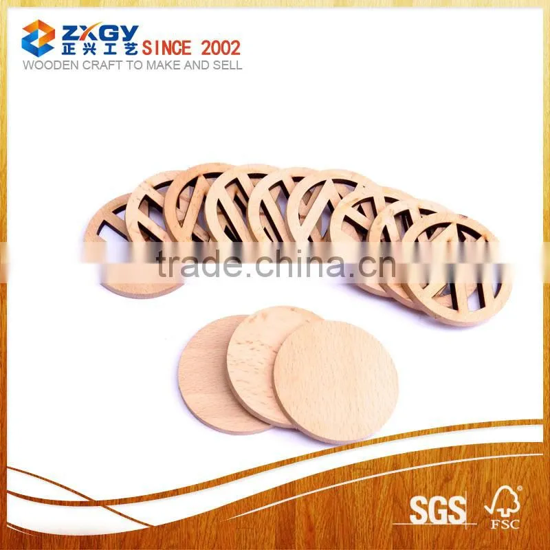 Blank Wooden Tags for Wine