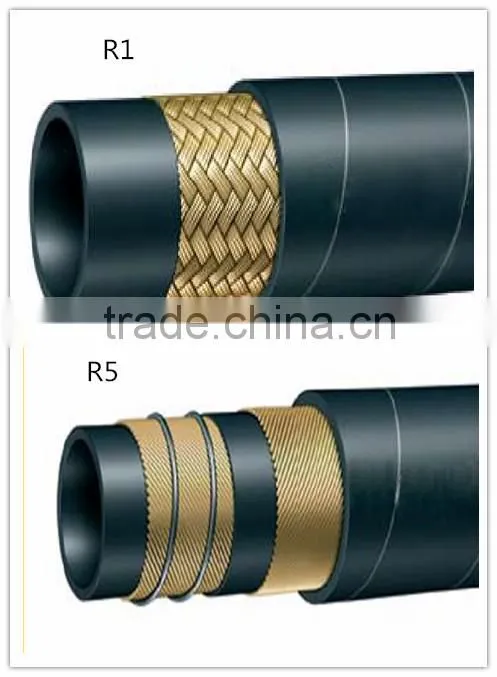 Hydraulic rubber hose