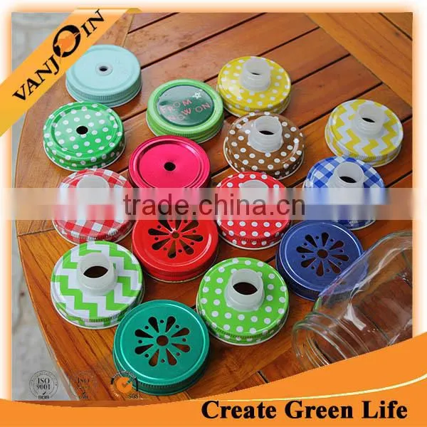 Wholesale 70mm Daisy Lid With Printing