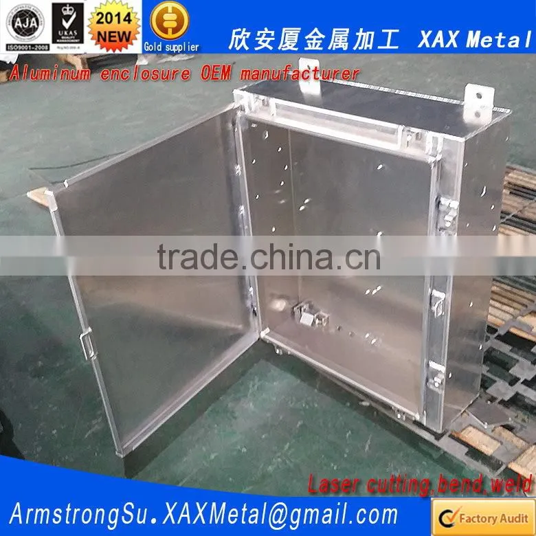 XAX022AB 2015 New products aluminum enclosure box bulk buy from china
