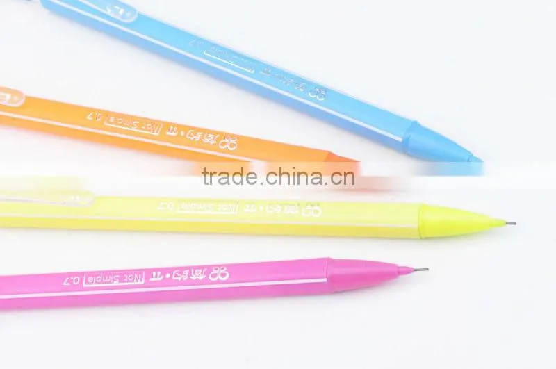 mechanical pencil, plastic pencil,school supply