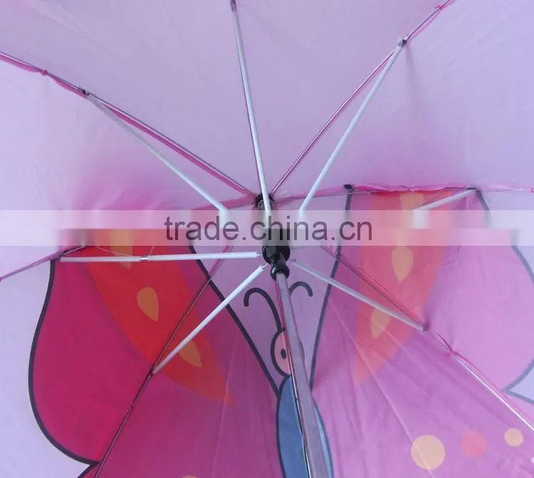 small promotional umbrella with logo printing