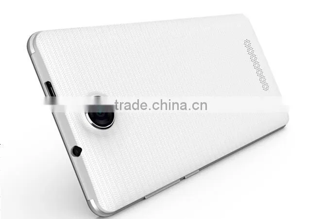 Unique slim METAL BOARDER design 5 inch android mobile phone