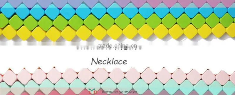 2015 Hot Sale New Products Food Grade Silicone Teething Nursing Beads