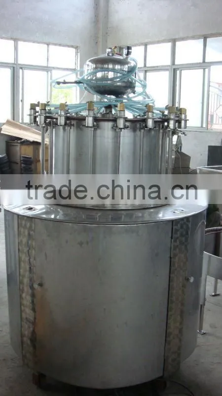 Manual water bottle fillinng machine