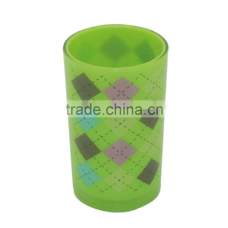 LWD group Promotional double wall plastic bath tumbler