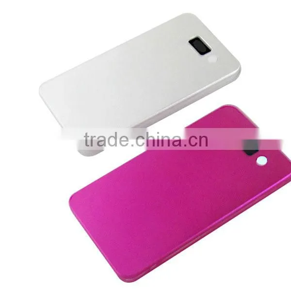 2014 lcd power display make cell phone battery charger polymer phone charger can take it to airplane