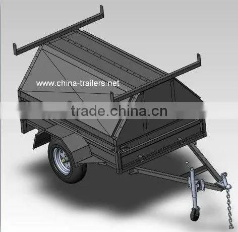 6x4 Tradesman Trailer