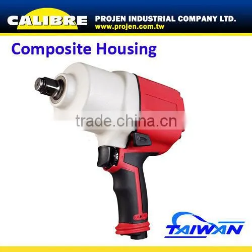 CALIBRE Aluminum Housing Twin Hammer 3/4" Air Impact wrench air impact gun