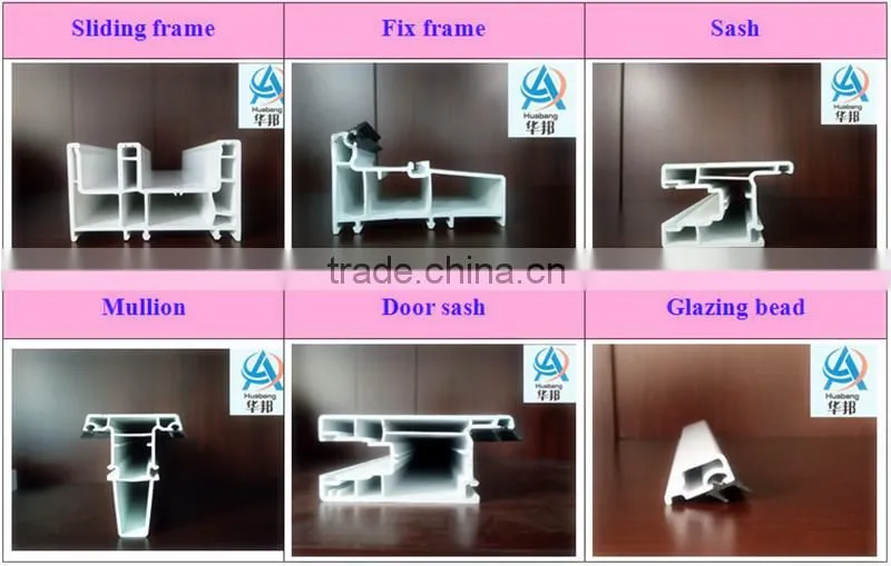 upvc window and door profile