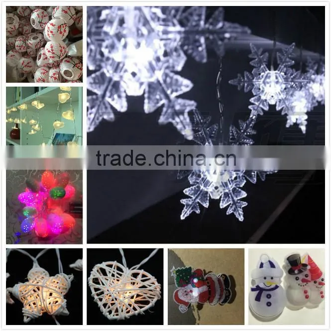 China led lights supplier safety fairy light curtain