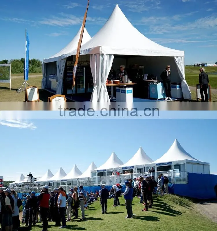 Small Chinese Outdoor Event Pagoda Tent for Sale