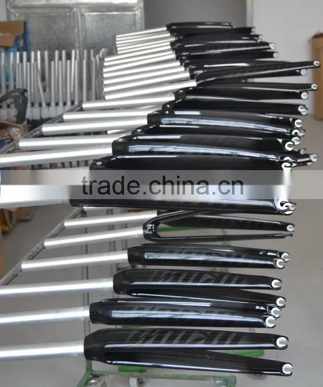 2014 popular items 6061 or 7005 carbon with alloy fork FK-R806. alloy carbon fork