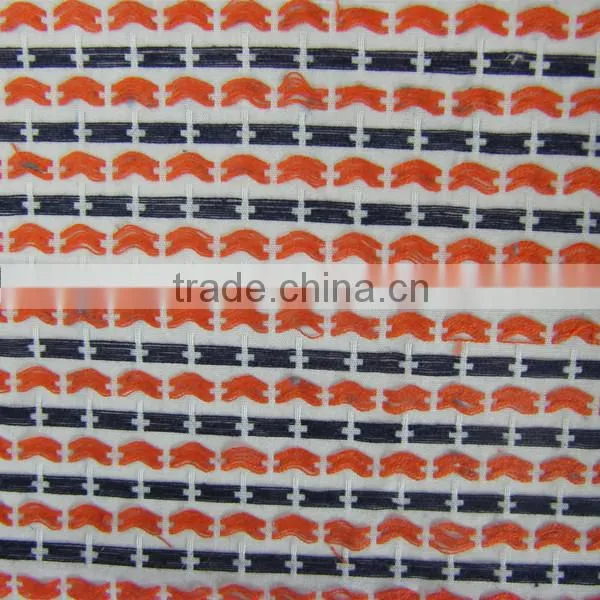 double sided jacquard brocade fabric for dress