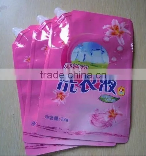 100g Liquid Laundry detergent plastic bag imported from china