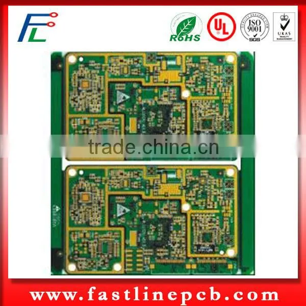 6 layers Blind Buried Via Printed Circuit board with customized pcb design