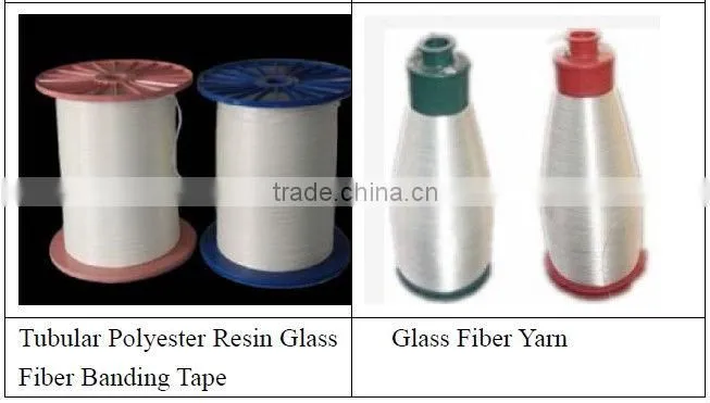 Insulating Fiberglass Banding tape used for transfromer