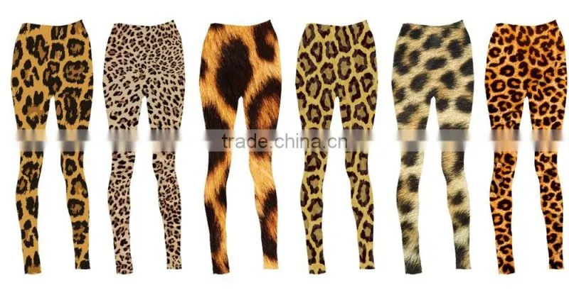 leopard leggings leopard print leggings