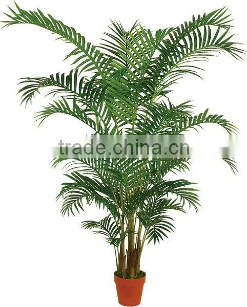Large Artificial areca palm tree for hall decoration