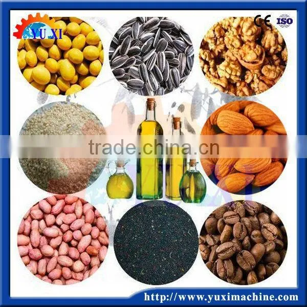 Cost effective of cotton seeds oil extruder with Canton fair show