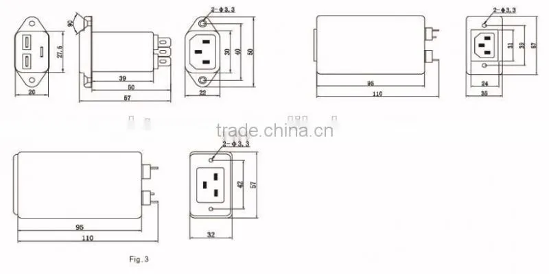 High-efficiency noise rf filter top quality