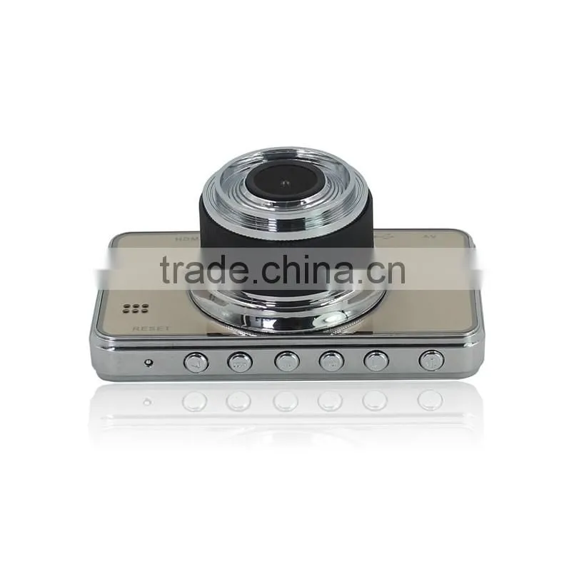 Newest 2.7 Inch 1080P Full HD 3.0M Pixel 140 Degree Wide Angle G-sensor Rearview Mirror Car DVR J6