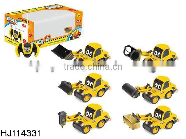 30CM 4CH R/C shop truck remote control car HJ114330