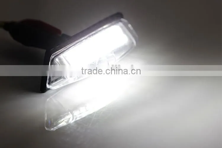 Best quality LED lights for license plate,license plate lamp