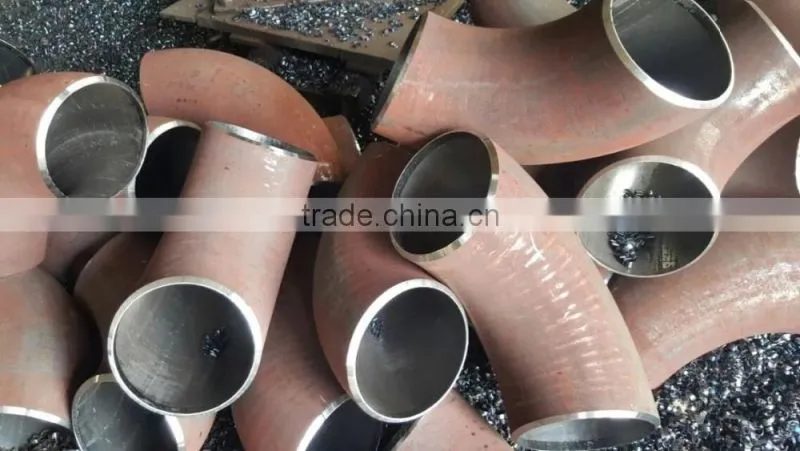 Factory Price nace mr0175 a234 wpb carbon steel pipe fittings with high quality