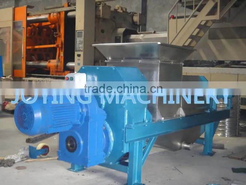 winery machinery double screw grape press machine