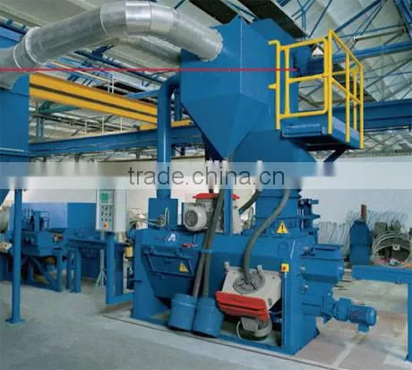8-15mm high carbon spring wire production line