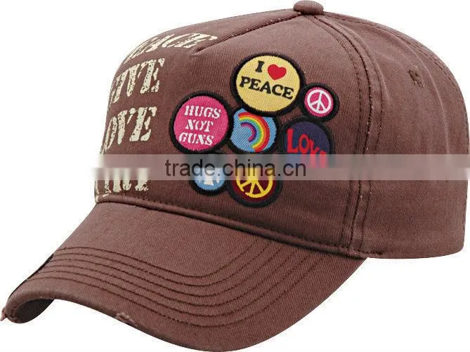 fashion cotton embroidery camouflage military cap,army cap and hat
