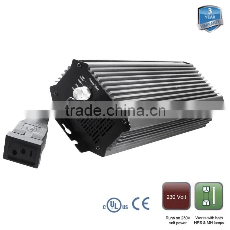 China Top 3 Manufacturer Electronic Ballast/grow lights 1000w for wholesales
