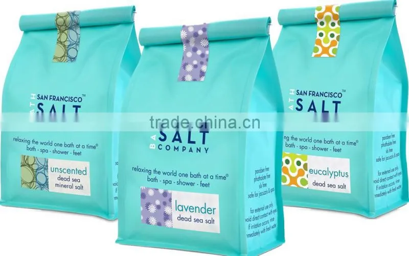 custom made instant coffee packaging sachet bags with coffee design