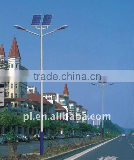 Single arm LED solar street light 3m/4m/5m/6m/7m/8m/10m/12m