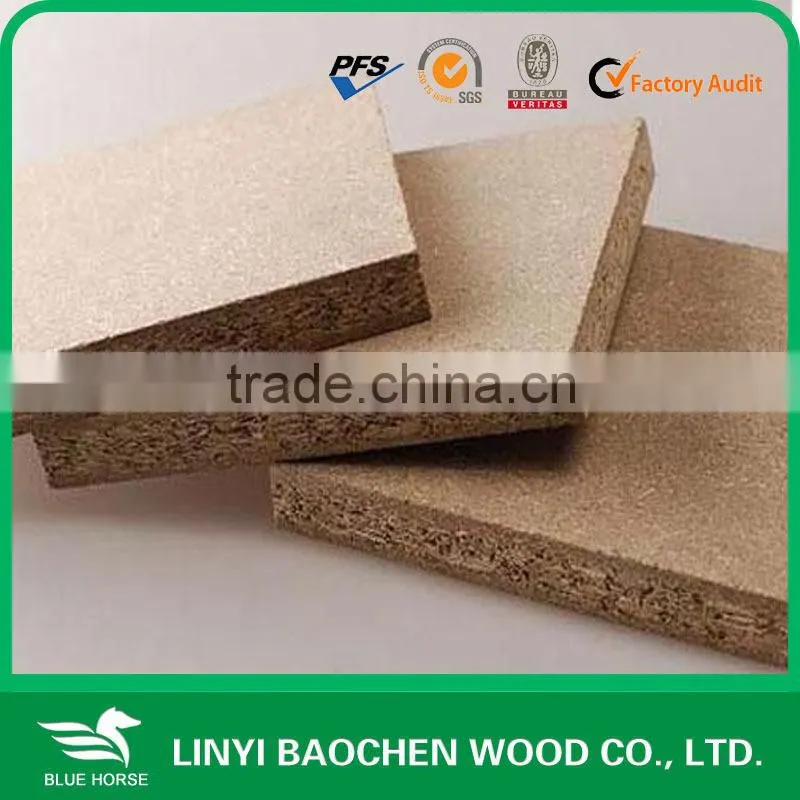 chipboard with melamine paper face for decoration