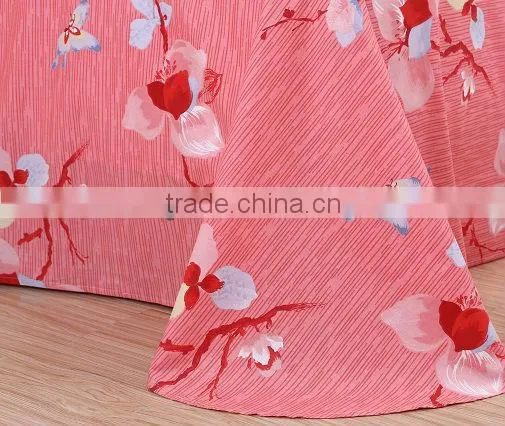 100% cotton bed sheet wholesale for hotel and household