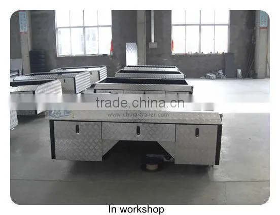 2014 Walking Through 9*4 FT Australian Folding Trailer CPT-08D