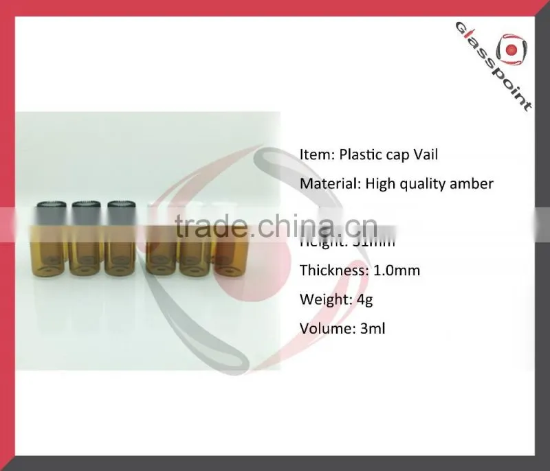 3ml glass tube Wholesale Best Price with Good Quality