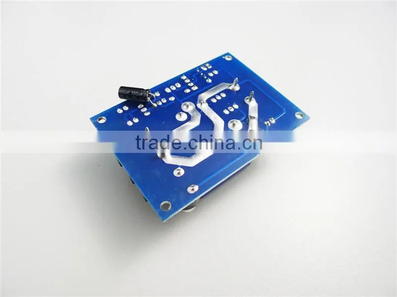 12V battery against over-discharge controller relay with delay against over-discharge protection board