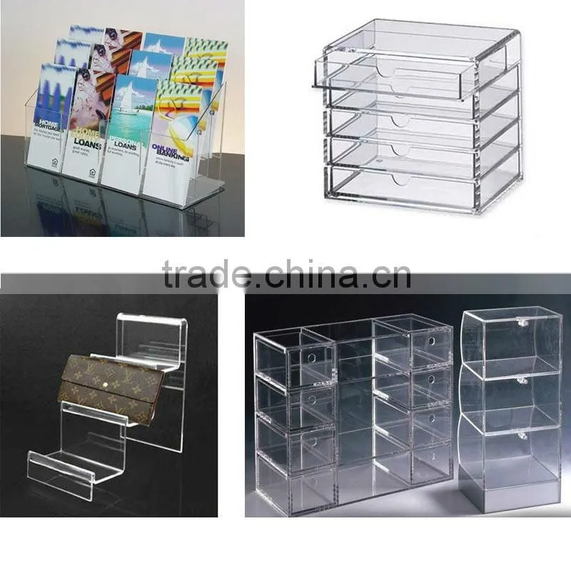 Promotion Acrylic watch display stand,countertop watch display