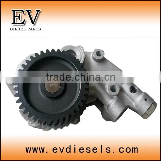 oil cooler 4D32 4D32T spare parts 4D33 4D33T oil cooler cover fit on FUSO truck