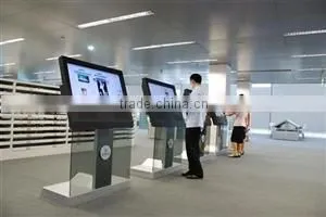 13.3" to 19" Floor Standing Windows System Touch Screen LCD Advertising Player