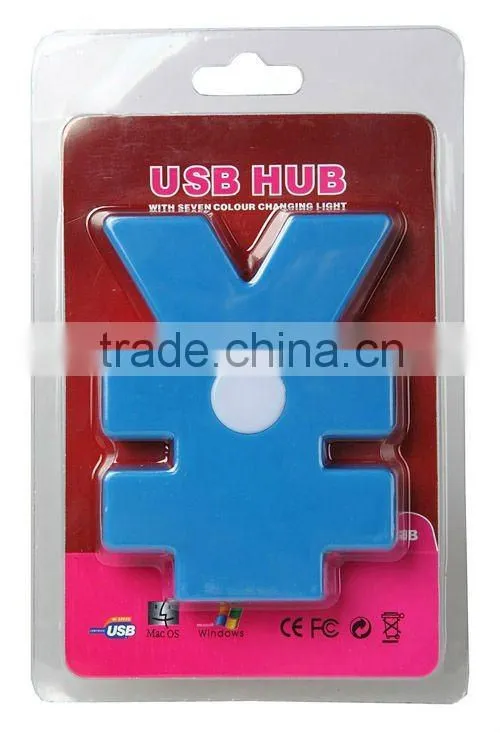 RMB hub with 4 port