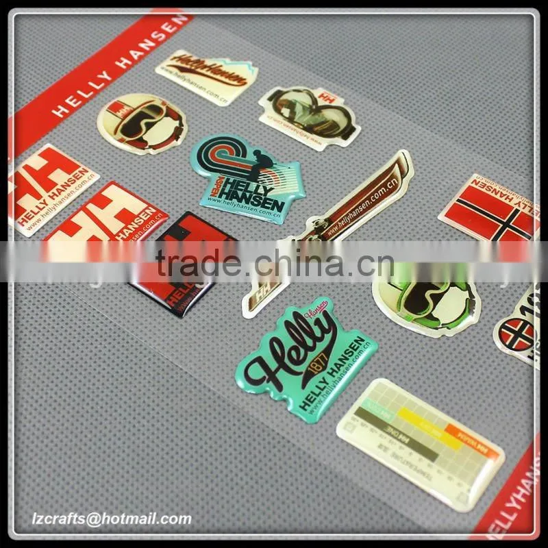 Epoxy Resin Dome Sticker