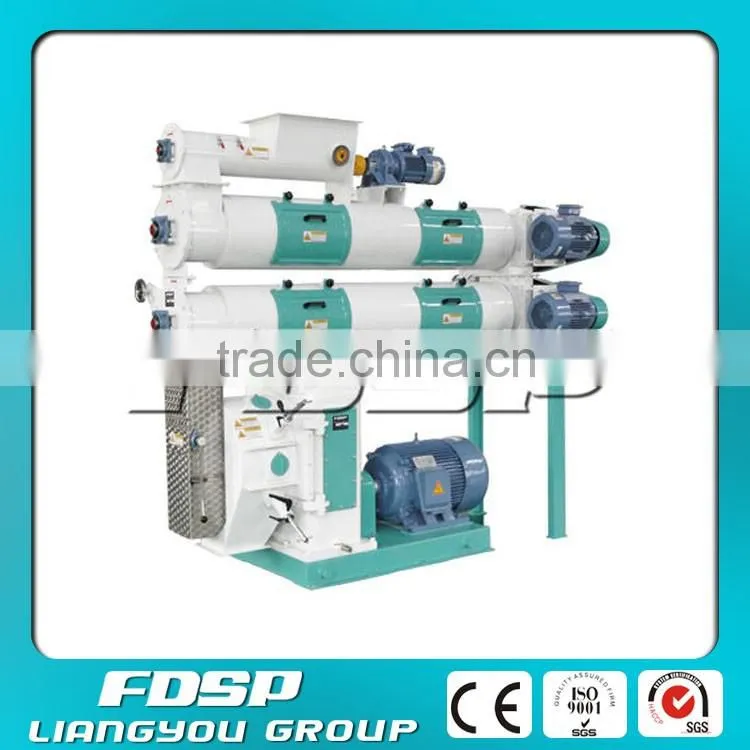 Easy maintenaince 4-6tph animal feed mill machinery