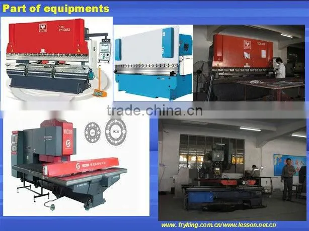 4-Plate Range with cabinet(Round Plate)