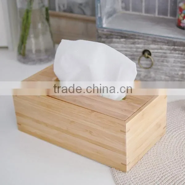 Exquisite Bamboo santa wicker creative tissue box