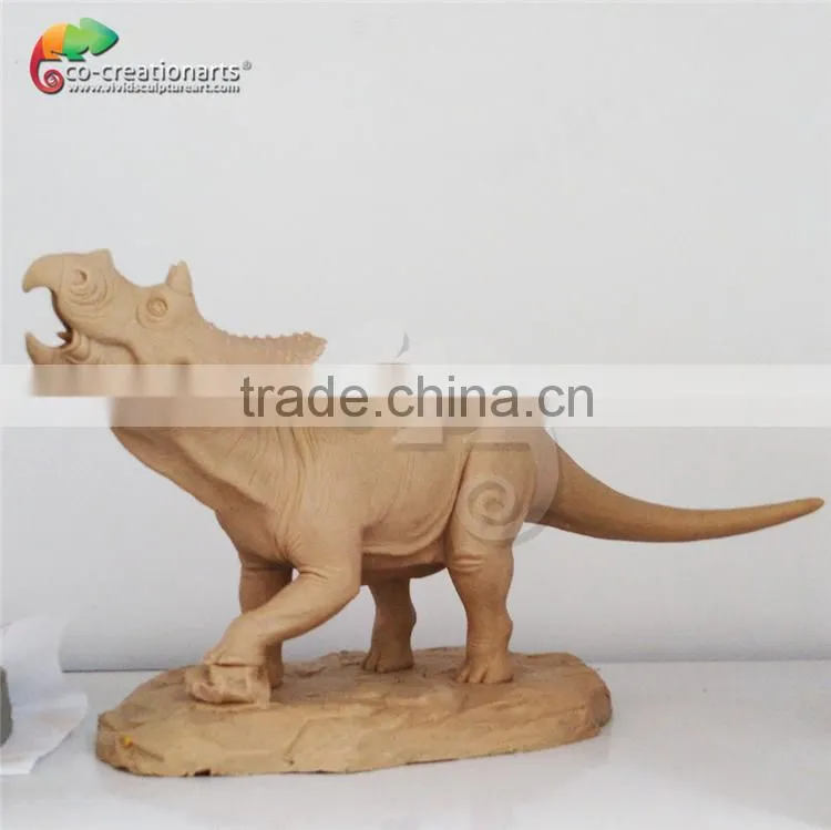 Factory custom small artificial dinosaur gifts for kids